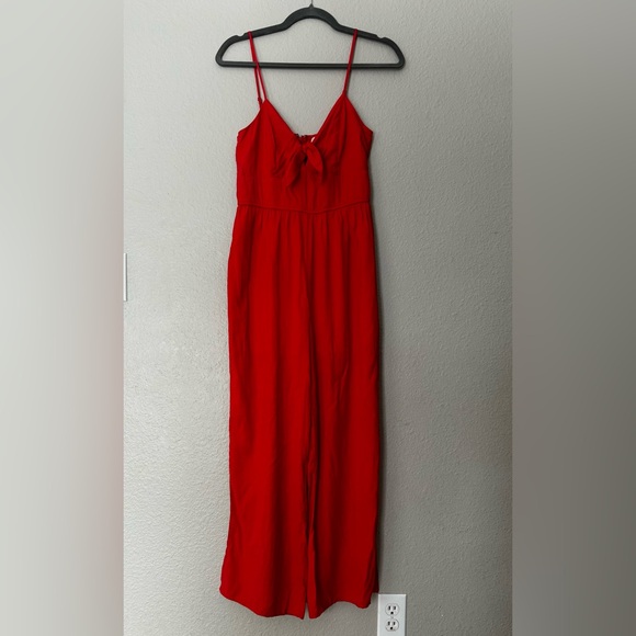 Kai Ami Red Romper size Large - Picture 2 of 10